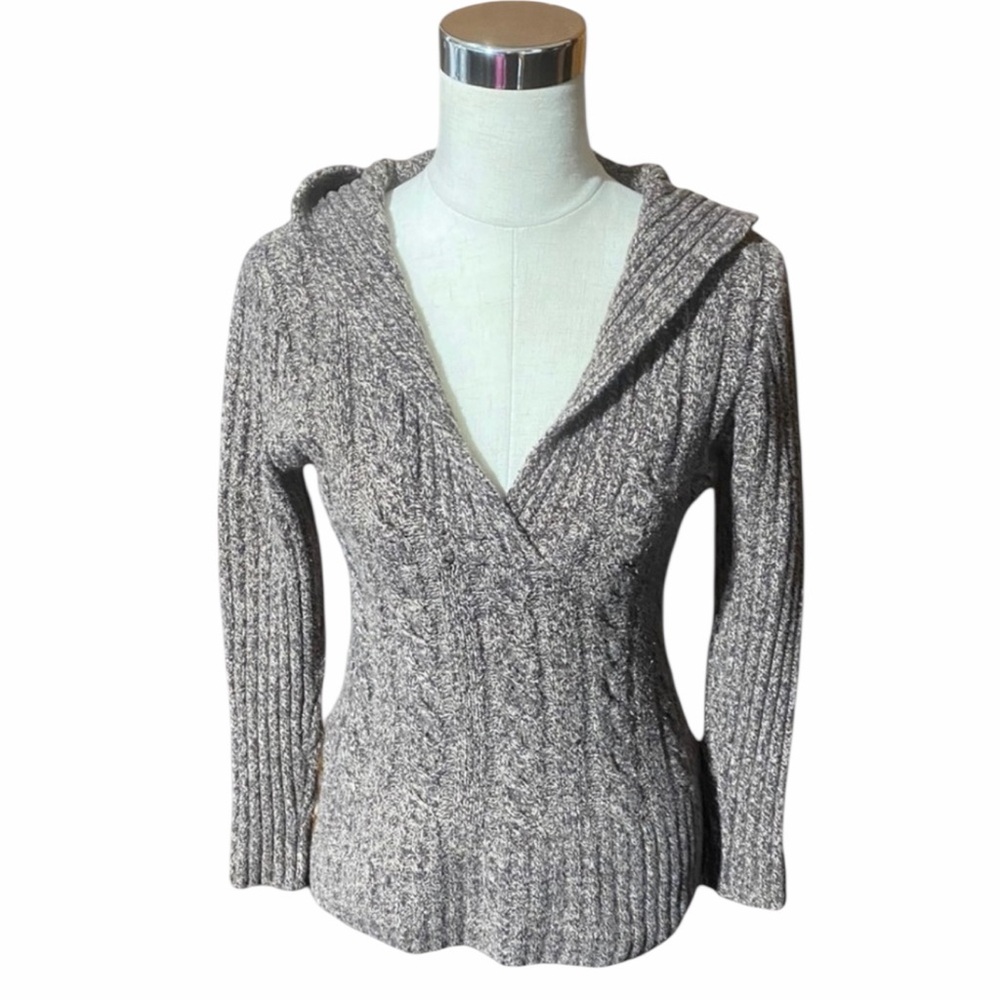 Maurice’s Hooded Pullover Sweater Long Sleeves